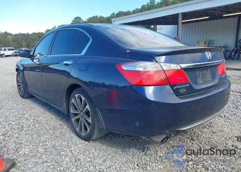 2015 Honda Accord Sport z USA, uszkodzony, nr VIN 1HGCR2F52FA241600